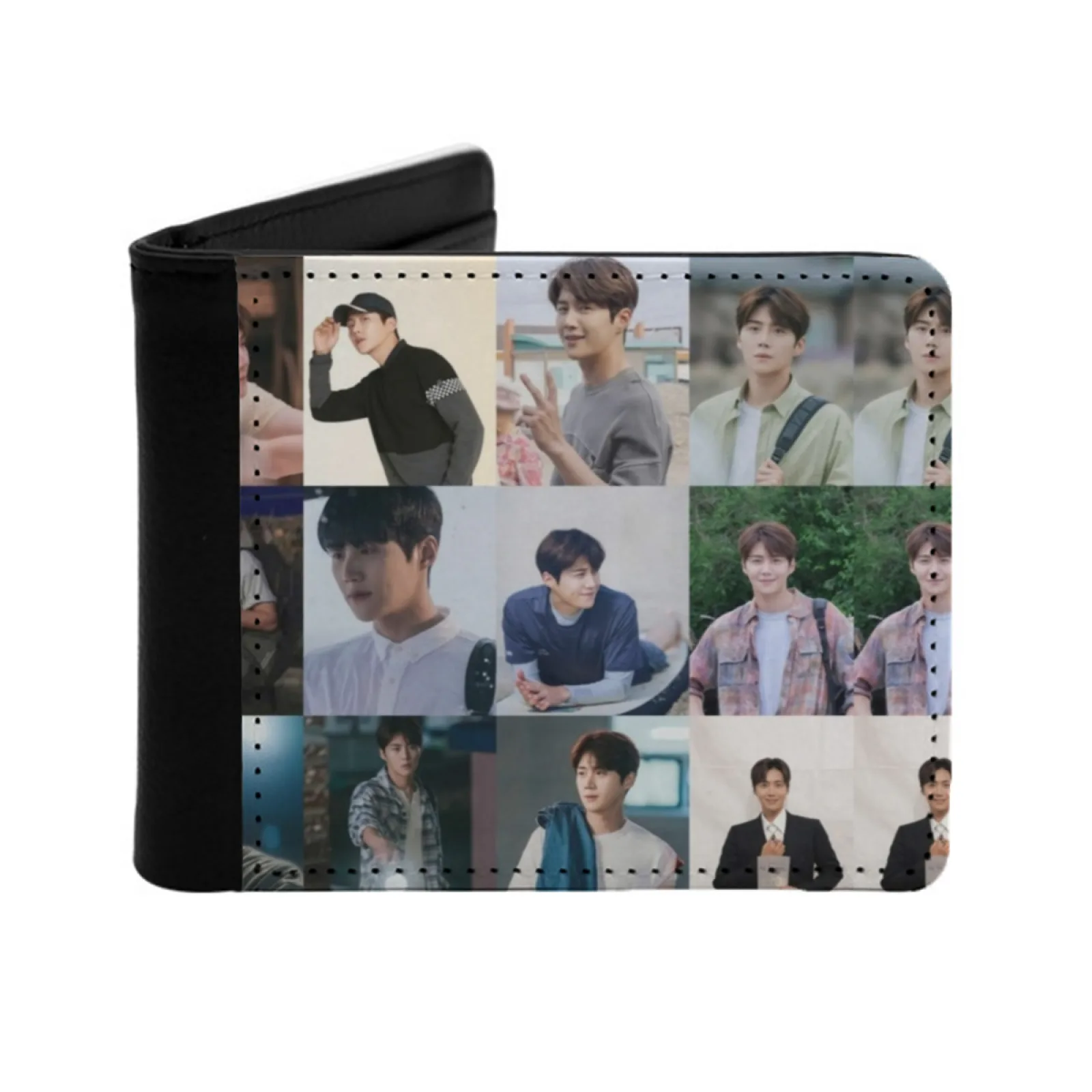 

Kim Seon Ho Кожаные мужские кошельки Держатель кредитной карты Кошелек Черный кошелек Kim Seon Ho Kim Seon Ho Kim Seon Ho Kim Seon