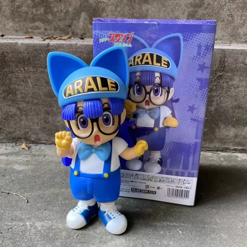 Dr. Slump Anime Figure Arale New Year Birthday Gift Toys Collectible Animation Cartoon Pvc Material Model Toys Decoration Gifts