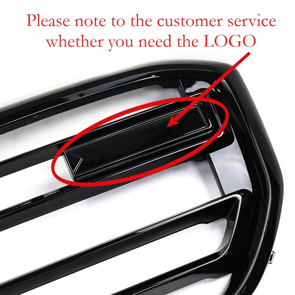 For BMW G05 X5 LCI 2018-2023/2024 Front Kidney Grill Sports X5M Style M Sports Grille Racing Grill Car Accessories Auto Parts