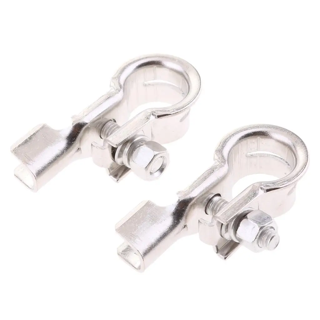 

Automotive Brass Battery Terminal Clamp Set Battery Connector for Car Battery Extension Cables