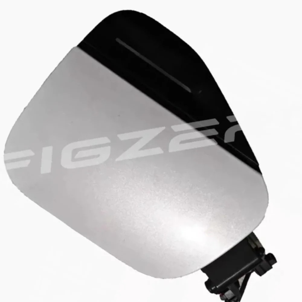 LH RH Accessories Front Fender Charging Port Base Cover Plate Plastic Unpainted Left Right for Xiaopeng P5 P7 G3 M03 G9