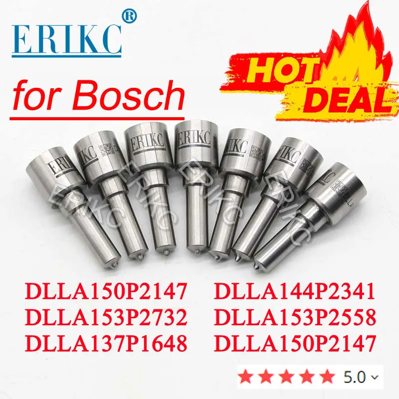 DLLA150P2147 DLLA144P2341 DLLA153P2732 Diesel Injector Parts Nozzle Tip Sprayer DLLA153P2558 DLLA137P1648 DLLA150P2147 for BOSCH