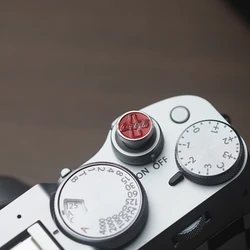 Camera Soft Release Button Shutter Button Hot Shoe Cover For Fuji X-T50 Canon RP Nikon Z9 D850 Sony A6700 A7C2 Lumix S5M2 X100VI