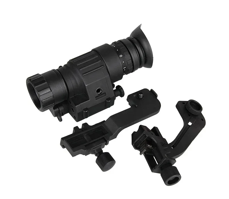 Imagem -03 - Tactical Caça Noite Infravermelho Cam Pvs14 Night Vision Âmbito Monocular Dispositivo Infravermelho Digital Outdoor Night Vision Goggles