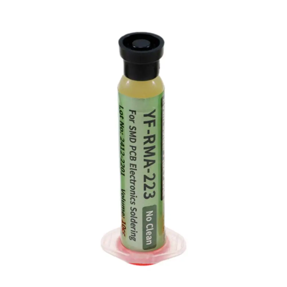 Lead-free Flux No-wash Neutral Solder Paste Rosin Flux Soldering Paste Repair Soldering Tin Oil Welding X1I8