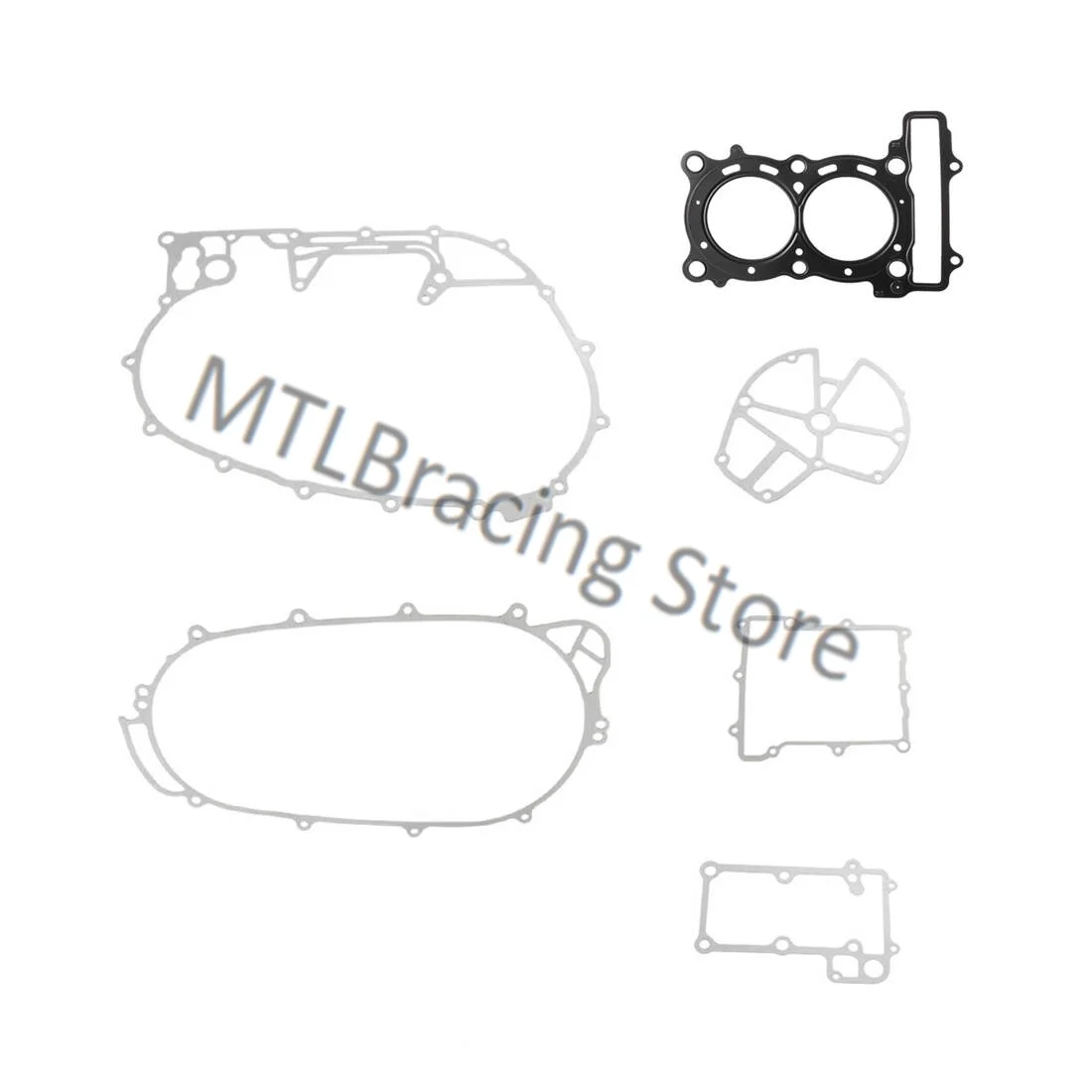 

Engine Full Cover Gasket Kit For Yamaha XP500 T-MAX 500 2001-2011 2001 2002 2003 2004 2005 2006 2007 2008 2009 Valve Head Gasket