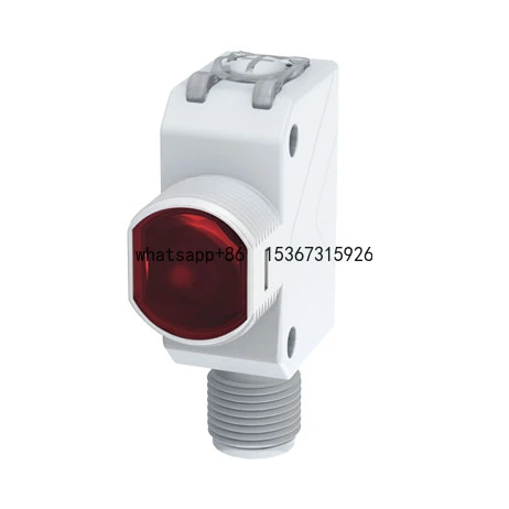 Polarized Reflection Red Light Thread And Square Shape Photoelectric Sensor  For Hilight Bright Objects Detection