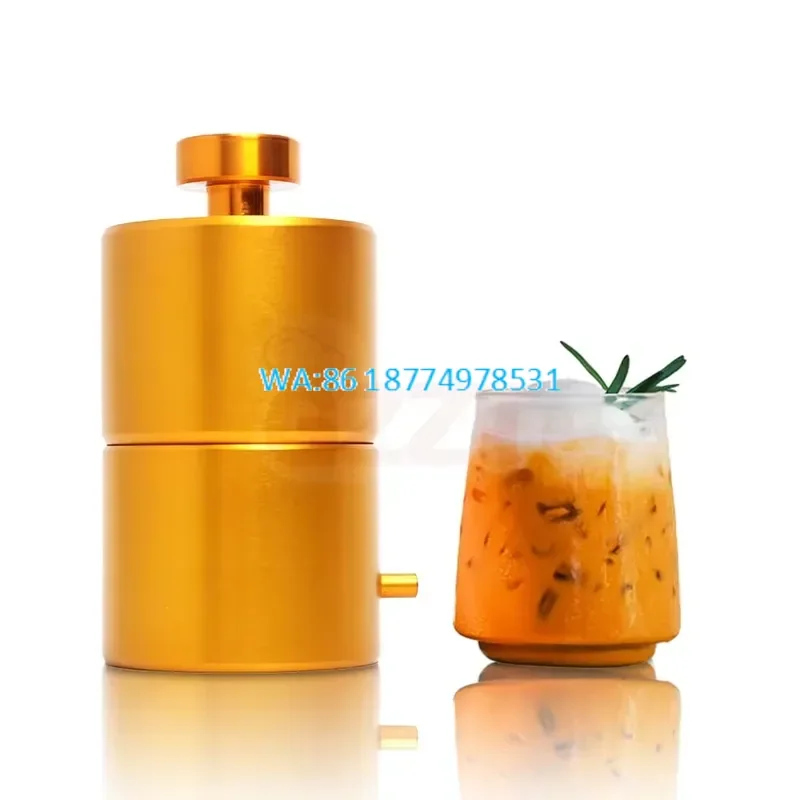 Wmwmnu for OEM ODM Top Seller Easy Use Food Grade Gold Ball Diamond Transparent Ice Ball Mold Ice Ball Maker Press in Seconds
