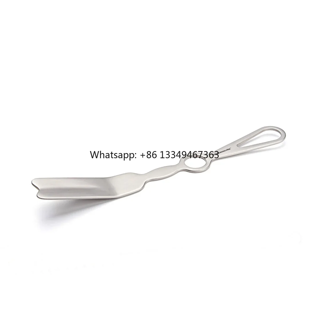 plaque-de-pression-cervicale-d'instruments-chirurgicaux-de-gynecologie-d'ecarteur-vaginal