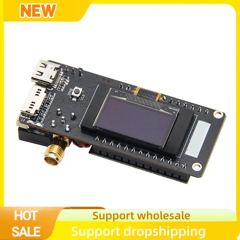 

Стабильная плата разработки T3S3 MVSRS ESP32-S3 Lora SX1262 868 МГц OLED-дисплей Голосовая связь Bluetooth 5 Модуль Wi-Fi Iot