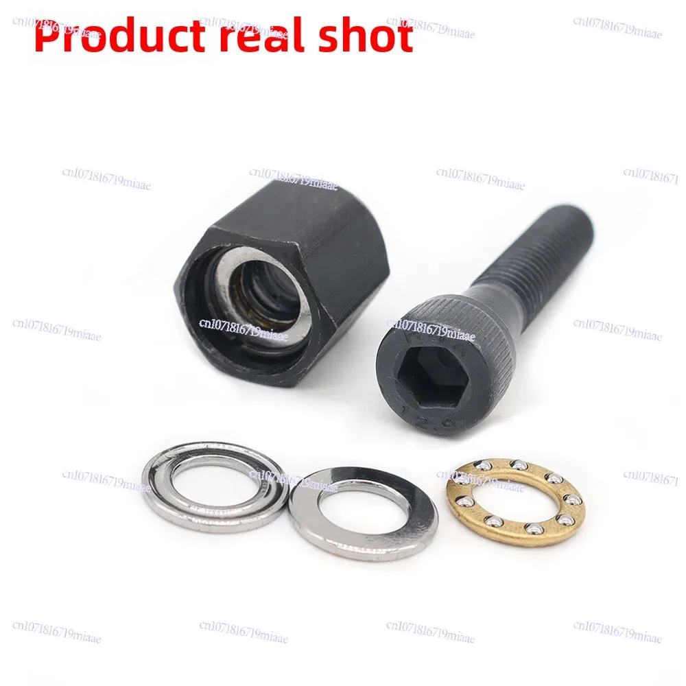 Dual-purpose rivet nut tool, simple ram head rivet tool