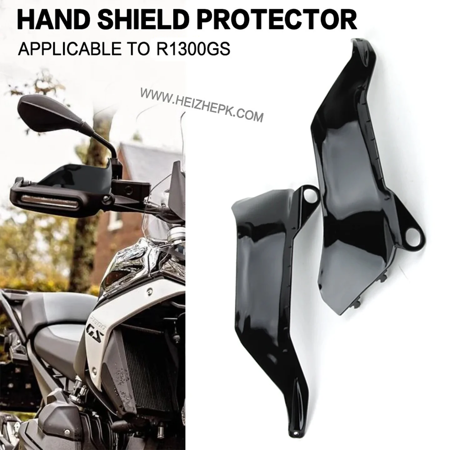 

R1300GS Motorcycle Accessories Handguard Hand shield Protector Windshield For BMW R 1300 GS R1300 GS GS1300 R 1300GS 2023 2024-