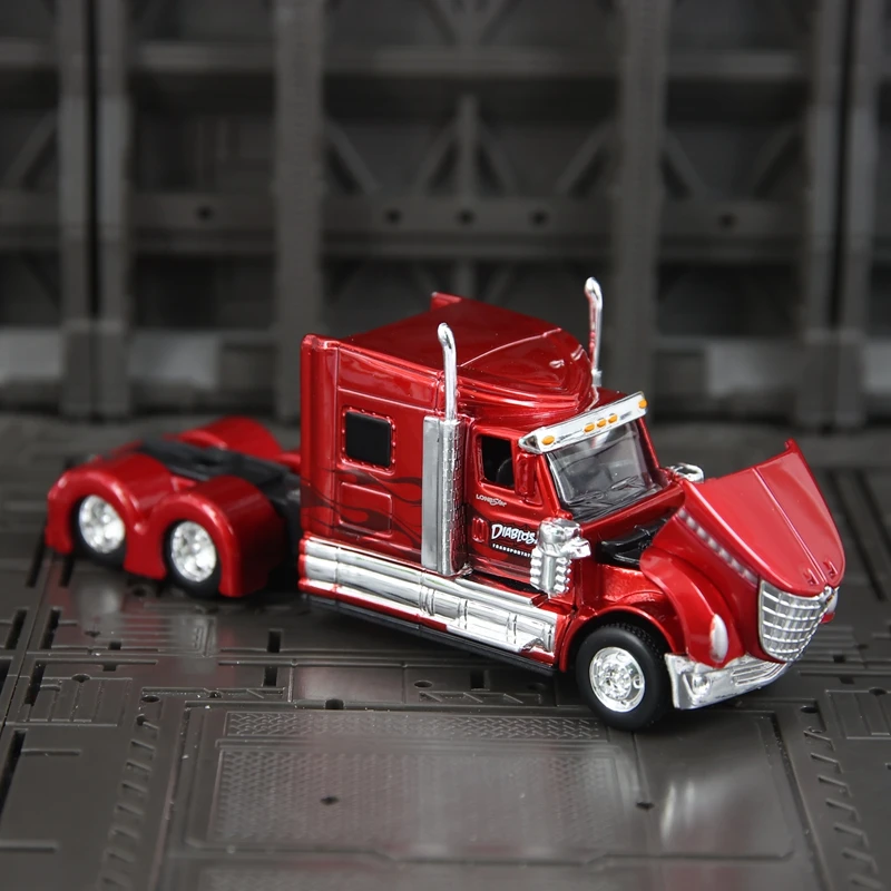 Maisto 1:64 Simulate International Lonestar American Heavy Truck International Lonestar Alloy Model Trailer Car  rich details