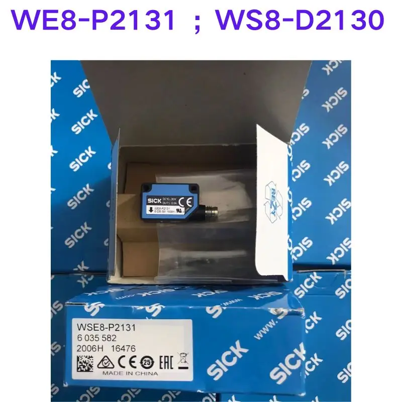 

New Sensor WE8-P2131 WS8-D2130 Fast Shipping