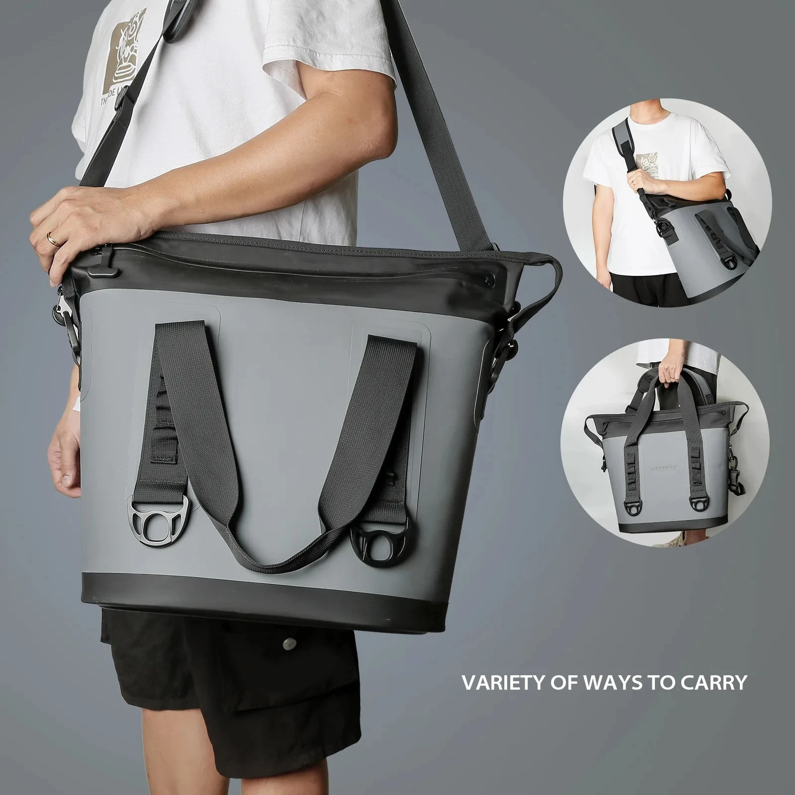 Outdoor Waterproof New Bag Large Capacity Rainproof Multi-functional Insulation Portable Fashion Food Preservation Picnic Bag