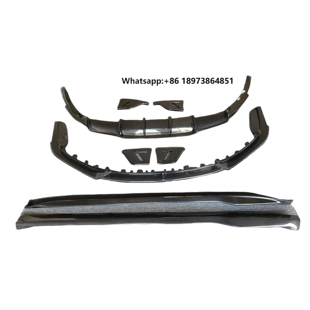 

Carbon Fiber X-Style Front Lip Rear Diffuser Side Skirt Body Kit for Cars Enhanced Styling Accessories for Porsche 911 992