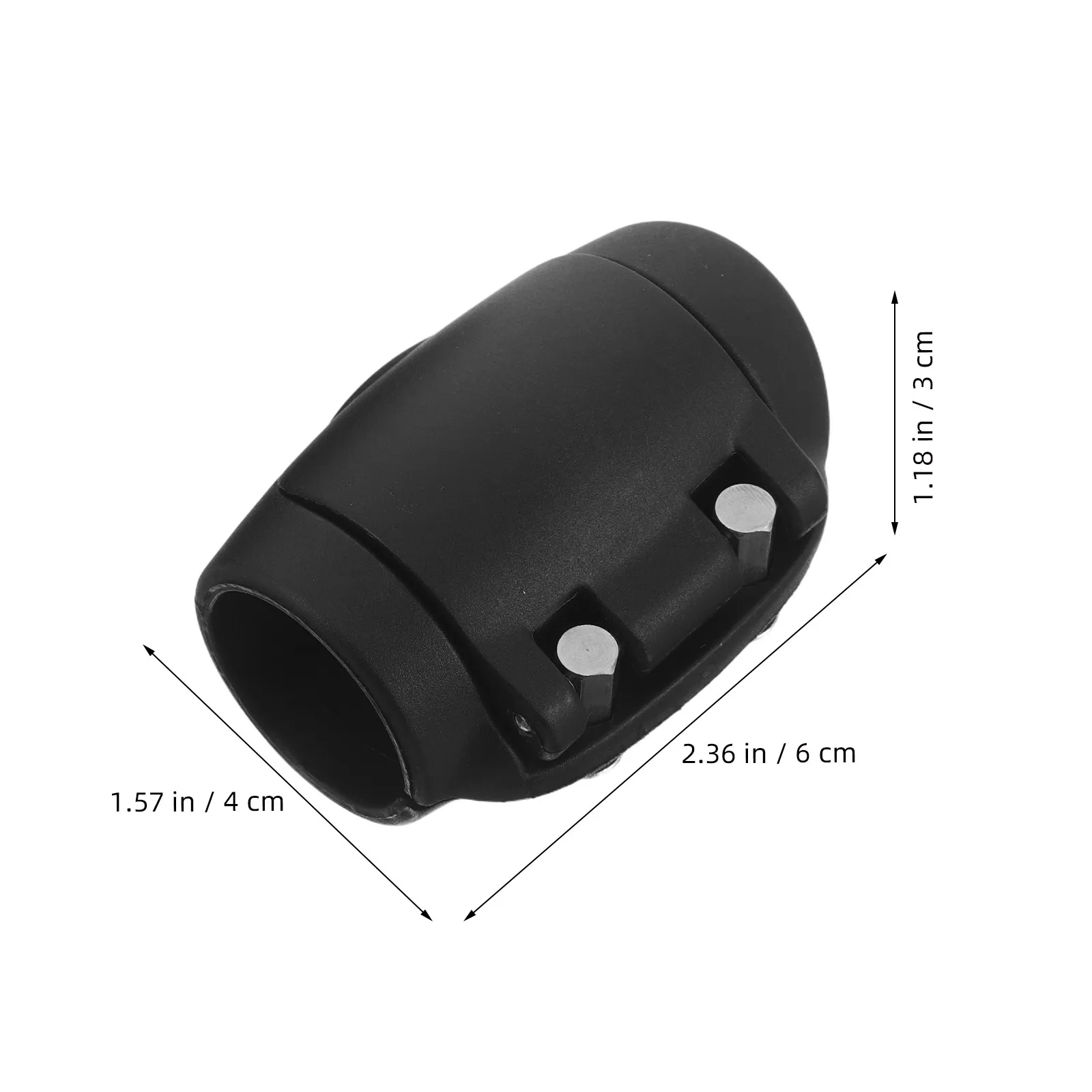 2Pcs Adjustable Paddle Shaft Connector Clamp – Quick-Release Detachable SUP Kayak Canoe Board Joint Coupler