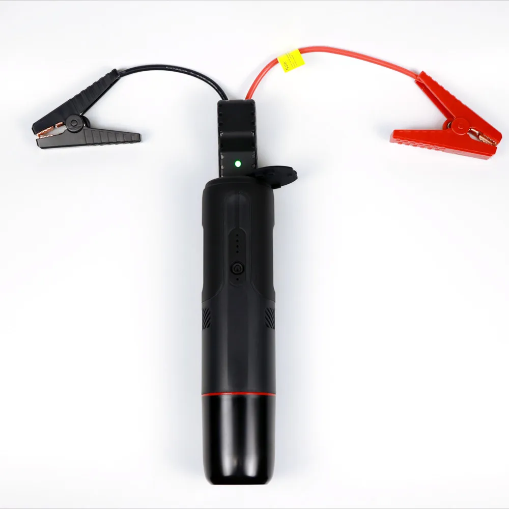 Portable 8000A High Power Jump Starter Air Pump , 150PSI Air Compressor, 16000mAh Powerbank with LCD Display, 10L Gas/8L Diesel