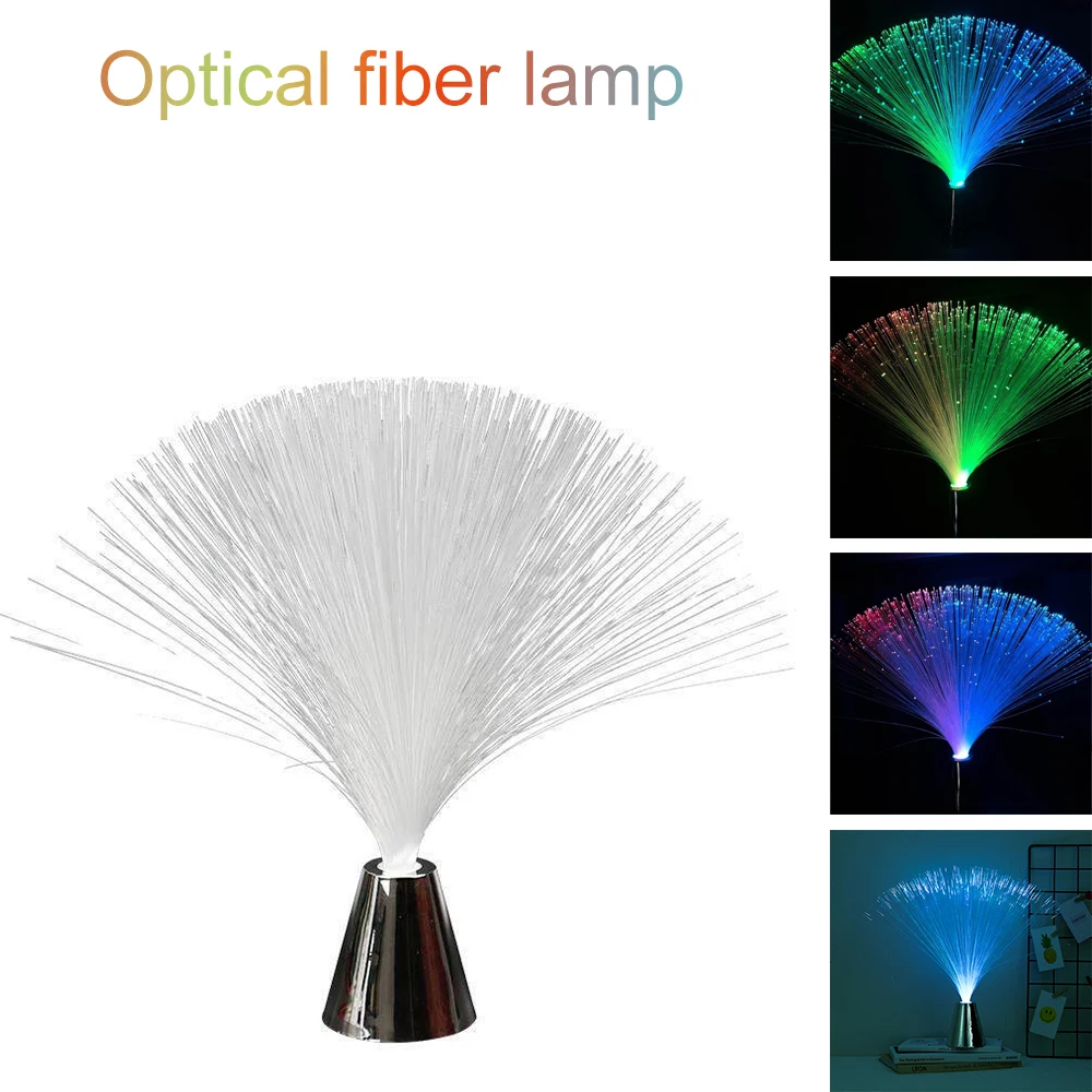 LED 섬유 조명 다채로운 광학 램프, 에너지 절약 LED 야간 조명, 분위기 램프, 웨딩 파티 장식 조명