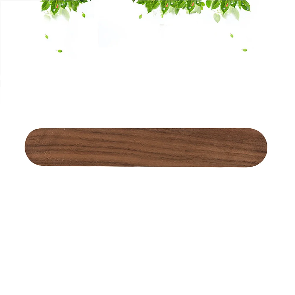 

Magnetic Wooden Key Holder Black Walnut 15.5cm Minimalistic Stylish Original Design Home Office Hotel Magnetic Key Organizer