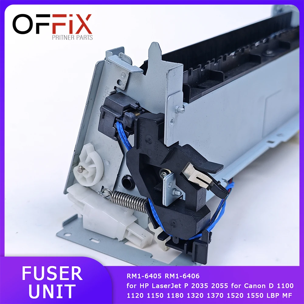 Fuser Unit RM1-6405 RM1-6406 for HP LaserJet P 2035 2055 for Canon D 1100 1120 1150 1180 1320 1370 1520 1550 LBP MF