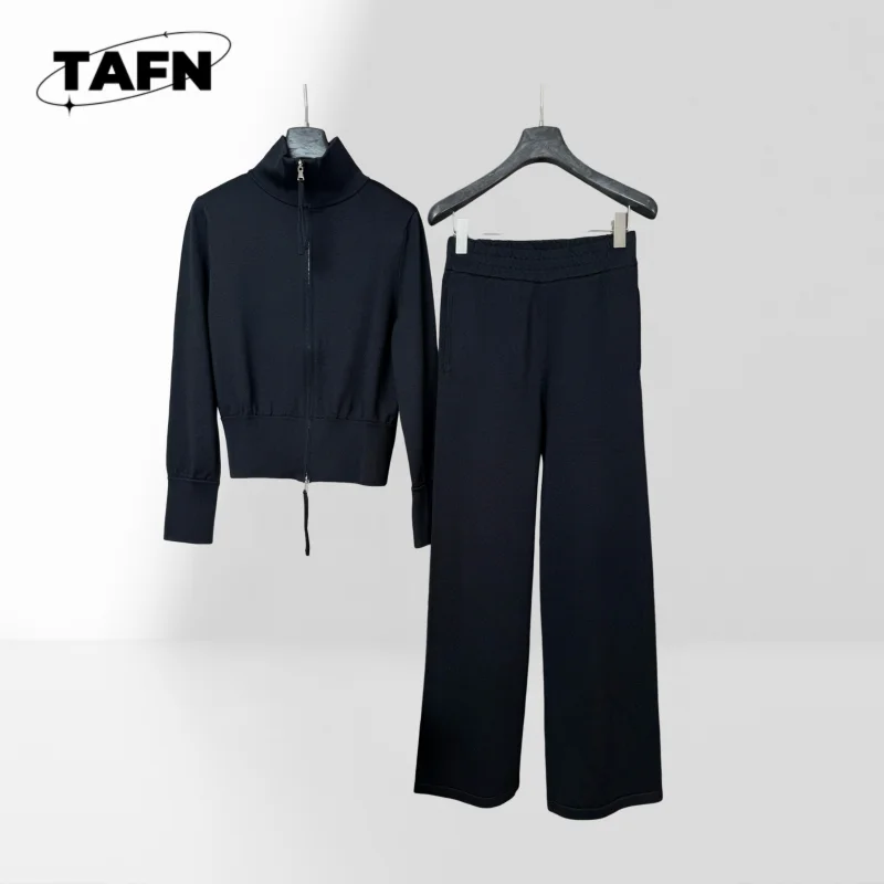Tencel100% Trendy Two Piece Outfit Long Pants Set Casual Women Fashion Two Piece Pants Set Casual Matching Outfit  BB0230