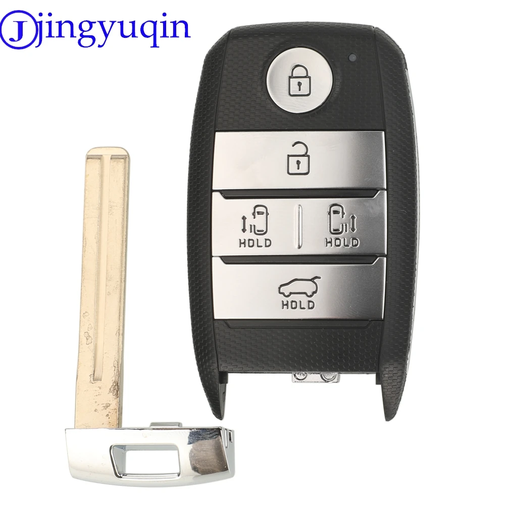 jingyuqin 433Mhz With ID47 Chip Remote Car Key For KIA Carnival 2016 FCCID:SVI-YPFGE05 P/N:95440-A9200 Smart Key