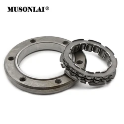 Motorcycle Starter Clutch One Way Bearing For Yamaha XVS400 XVS650 XVS1300 XVZ1300LT XVS950 FJR1300 XP500 T-MAX 500 VMX17 V-MAX
