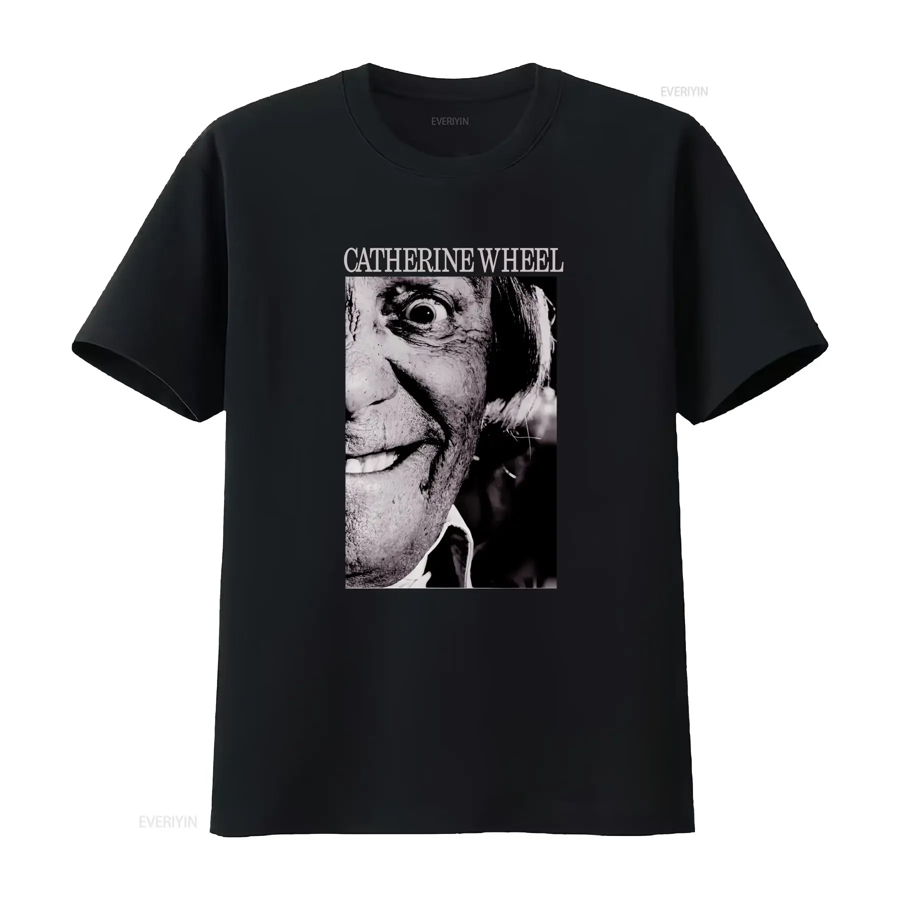 Catherine Wheel T Shirt Ultra Faded Shoegaze Slowdive Tour Mate Post Punk Alternative Grunge Band Indie Album Cover Single XL