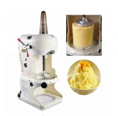 Best selling snow ice shaver machine ice crushers & shavers with CE and high quality/ manual ice shaving machine