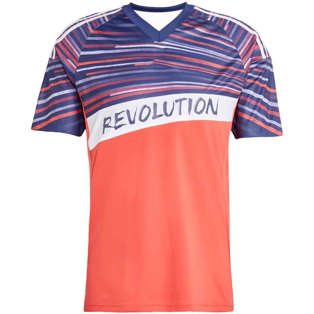 Hot Sale 2026 New Nashville & Revolution Inspired Football Jersey Set White & Orange Casual Sports Tops For Men And Women Fans