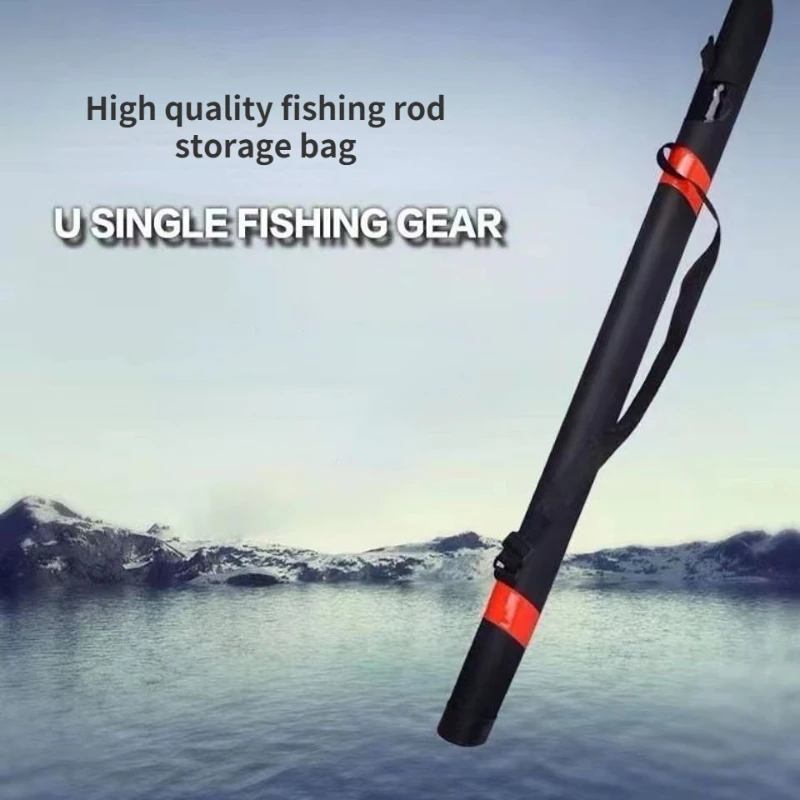 Sturdy Base Lightweight Multifunctional Waterproof Oxford Cloth Fishing Rods Bag