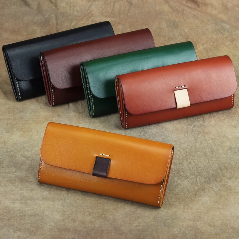 2019-new-handmade-long-leather-wallet-large-capacity-card-holder-clutch-bag-retro-japanese-style-top-layer-cowhide-purse