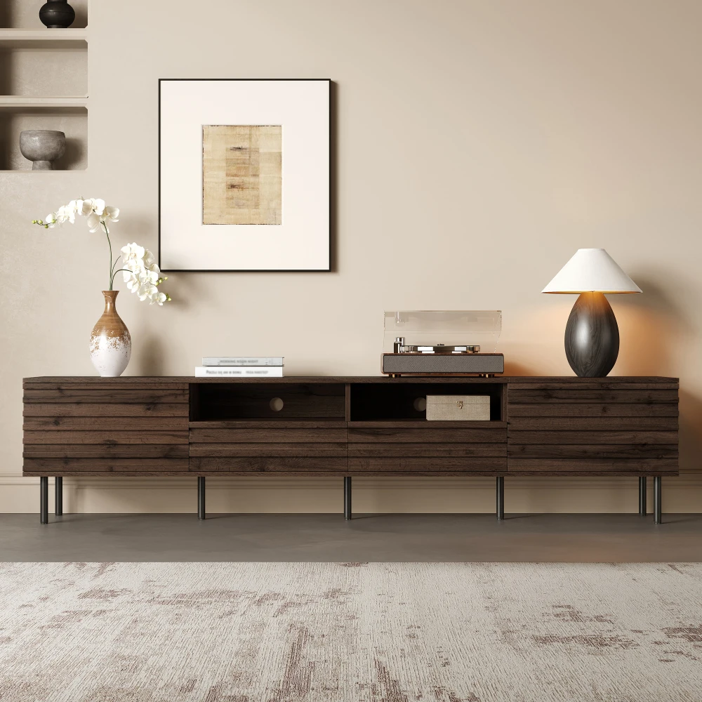 78 Inch Modern Tv S…