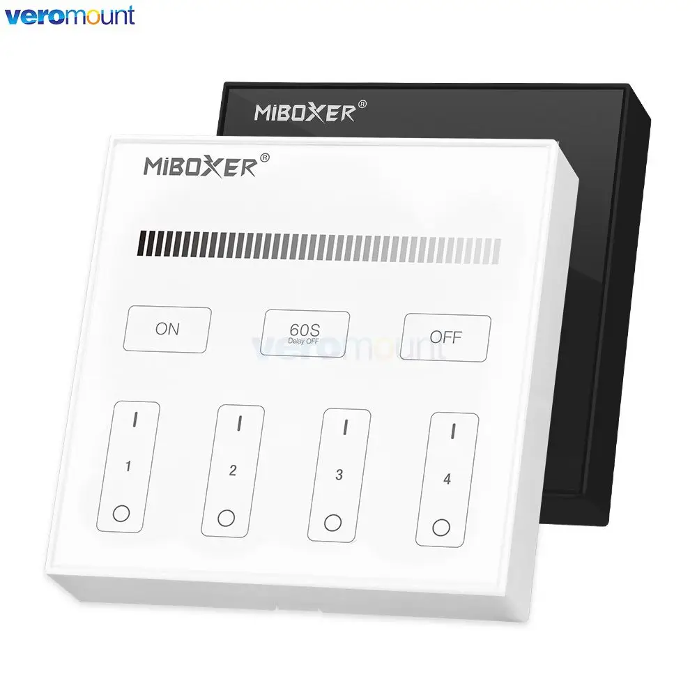 Miboxer B0 B1 B2 B3 B4 B8 T1 T2 T3 T4 M4 B0-B Helderheid Cct Rgb Rgbw Rgbcct Smart Panel remote Strip Led Rgb Controller Dimmer
