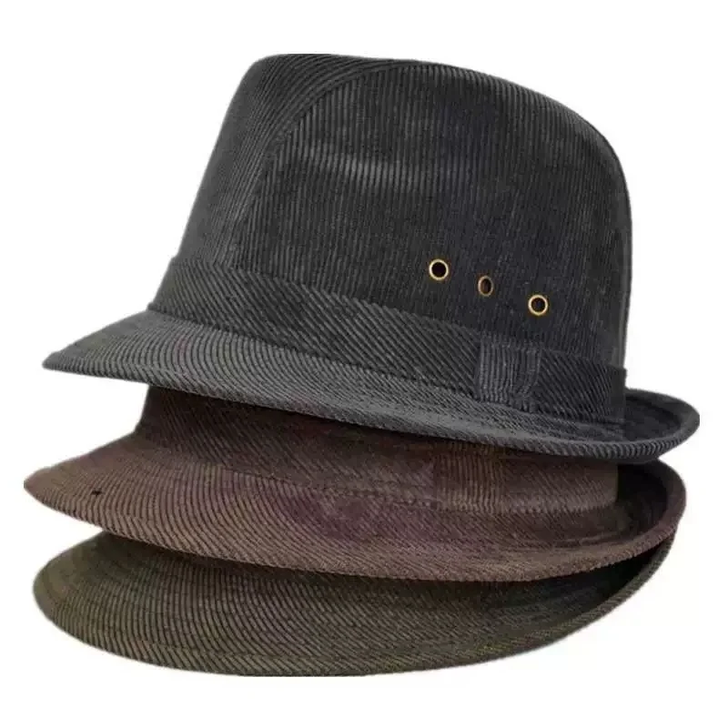 Men's and Women's Spring and Autumn Hat Middle-aged and Elderly British Jazz Hat Dad Gentleman CapElegant Casual Cap