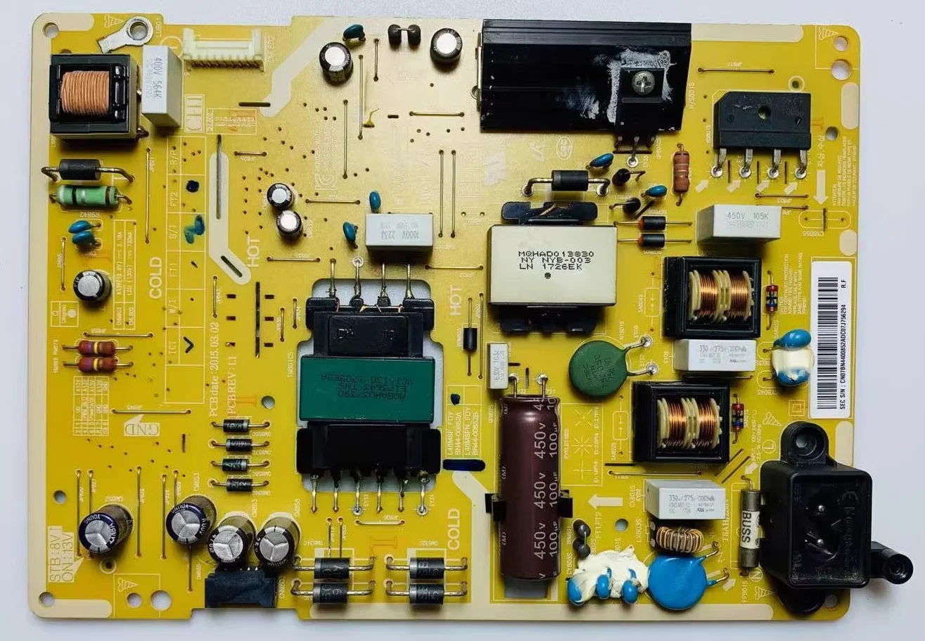 ¡Envío gratis! Placa de alimentación L48MSFN _ FDYB BN44-00852A/B/D/K/J, Original para Samsung LCD TV, L48MSFN _ FDYB BN44-00852A/B/D/K/J