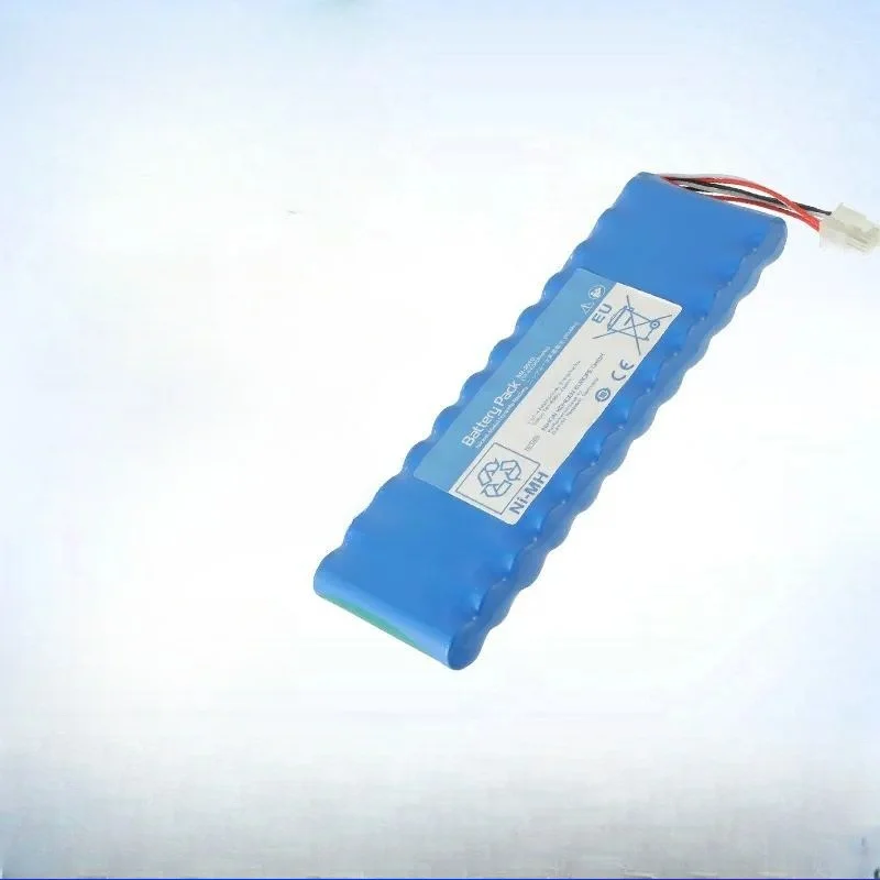 Replacement Battery SB-201D for NIHON KOHDEN ECG-2550 Photoelectric Electrocardiograph High Quality Direct Sales Reliable