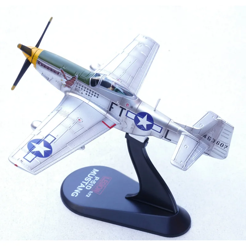 1/72 Scale United States Air Force Mustang P-51D P51D Fighter Aircraft Alloy Model Collection Decoration Item Display view 4
