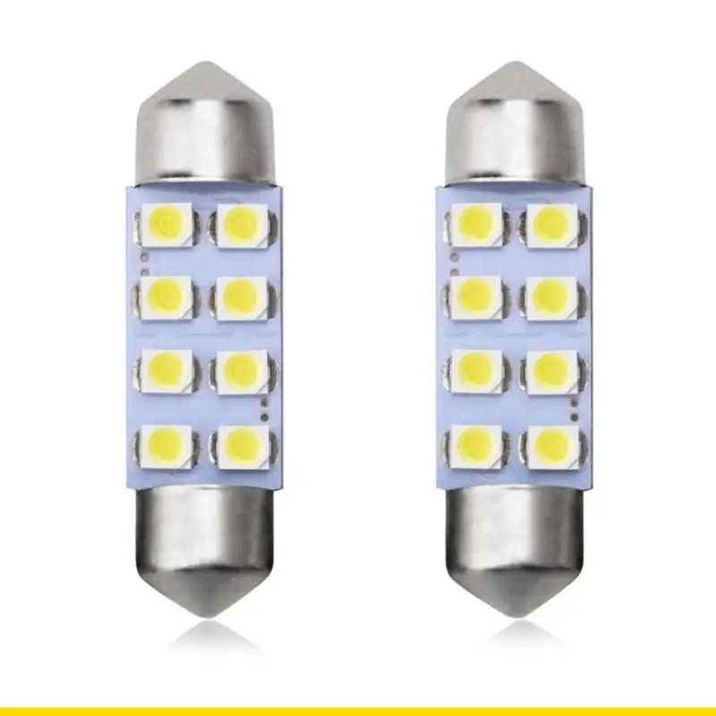 SZCH LED 8SMD 1210 CAR INTRIOR DOM DOOR FESTOON LIGH