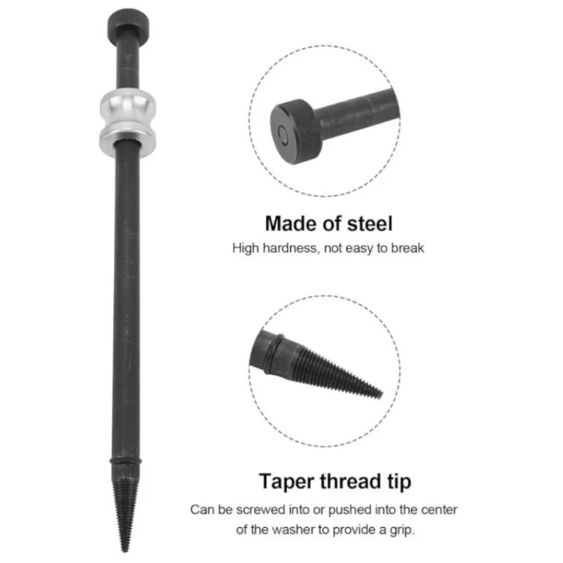 Diesel Injector Seal Puller Tool Car Repair Fuel Injector Copper Washer Puller Extractor Hand Tool
