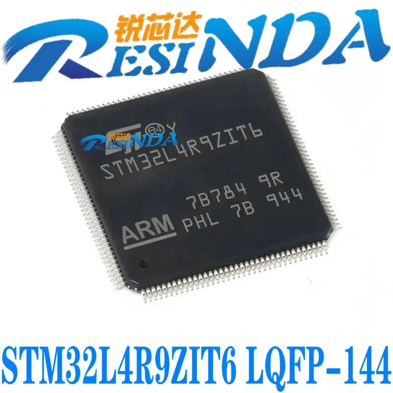 

STM32L4R9ZIT6 LQFP-144 chip 100%New and Original