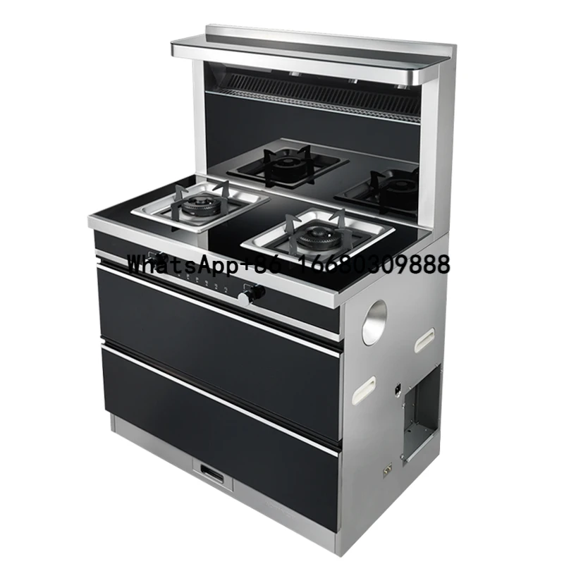 

High-quality Kitchen Integrated Gas Stove With Automatic Disinfection And Drying Function