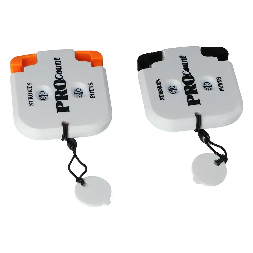 Golf Accessories With Keyring Stroke Putt Score Counter Two Digits Scoring Keeper Golf Count With Keychain Golf Shot Count