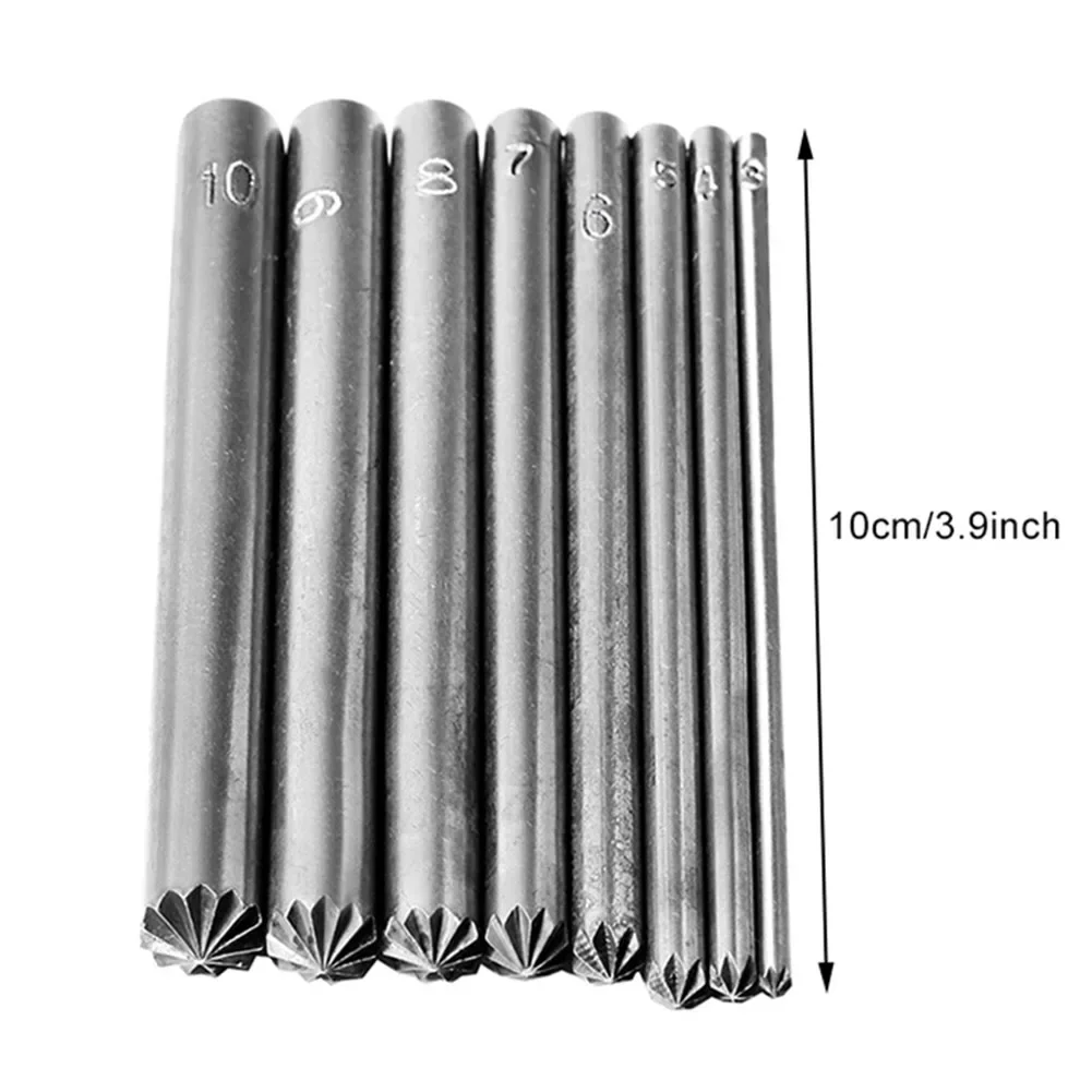 Strumento di installazione per occhielli A vite per perforatori in metallo per impieghi gravosi impugnatura comoda per uso esteso Craft come un Pro