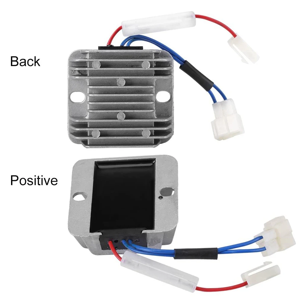 

AEF2-Engine Voltage Regulator 186F DC12V Aluminum Voltage Regulator AVR For KDE3500 5000 6500 6700 Generator