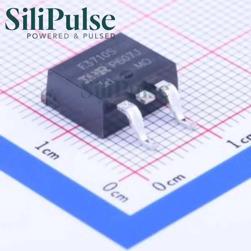 (10-50pcs) IRF3710STRLPBF D2PAK 100% Original In Stock (MOSFET) 200W 100V 57A 1 N