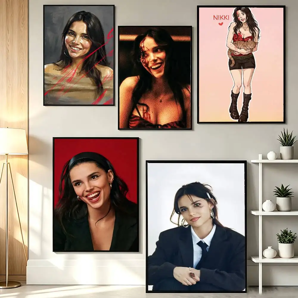 Obsession Inde N-Navarrette N-Nikki  Poster HD Self Adhesive Waterproof Wall Art Ideal for Home Office Dorm Gift