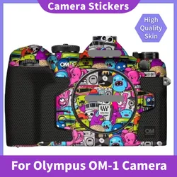 OM1 Decal Skin Vinyl Wrap Film Camera Body Protective Sticker Protector Coat For Olympus OM-1 FLLM3 FL LM3 FL-LM3