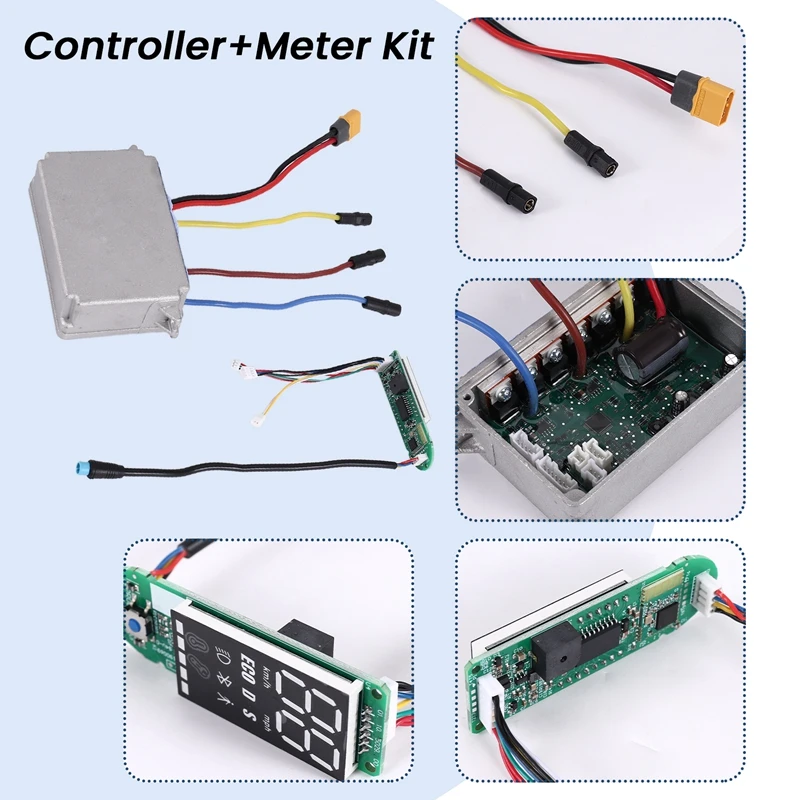 For Ninebot MAX G30 Electric Scooter Controller Dashboard Display Panel Replacement Parts